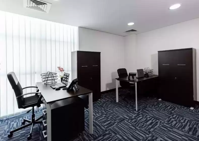 Commercial Ready Property F/F Office  for rent in Al Sadd , Doha #11123 - 1  image 